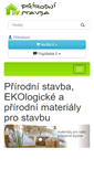 Mobile Screenshot of prirodnistavba.cz